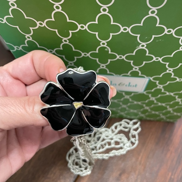 Stella & Dot Brooch Necklace - Picture 4 of 6